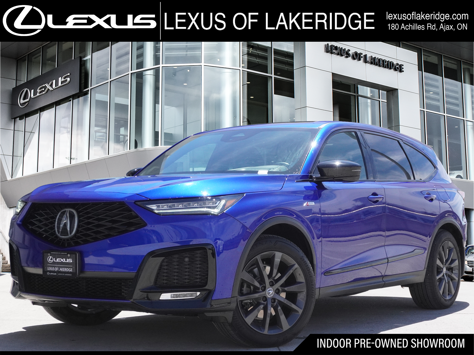 2025 Acura MDX AWD|PANORAMIC|WIRELESS|CARPLAY|BANG & OLUFSEN