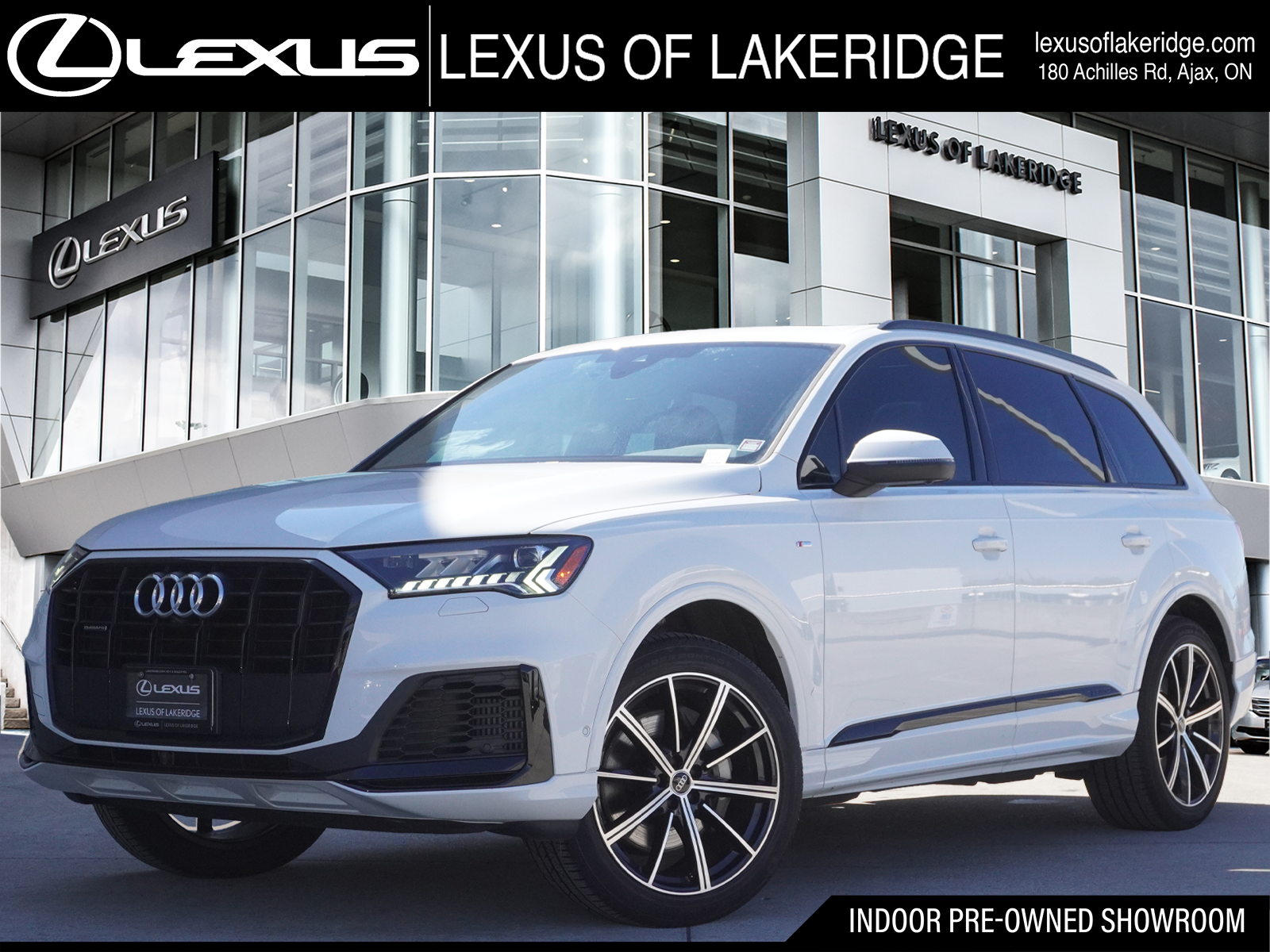 2023 Audi Q7 QUATTRO|PROGRESSIV|TIPTRONIC|10.1 DISPLAY|360 CAM