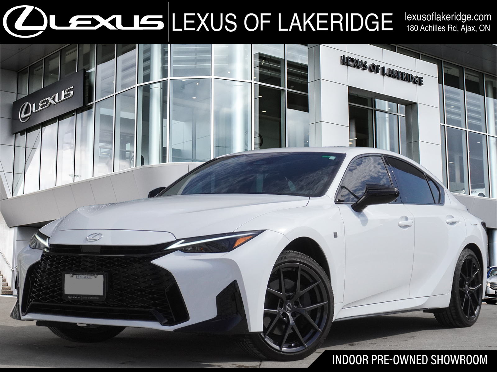 2026 Lexus IS 350 AWD FSPORT DESIGN|WIRELESS|MOONROOF|H/STEERING