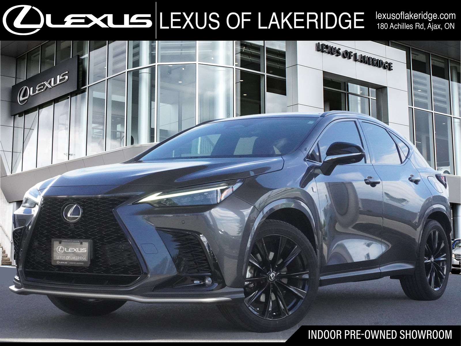 Lexus of Lakeridge | 2022 Lexus NX 350 F SPORT 3|M/LEVINSON|HUD