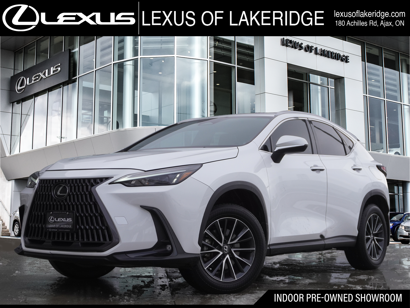 2025 Lexus NX 350 PREMIUM|MOONROOF|H/V FRONT SEATS|CARPLAY