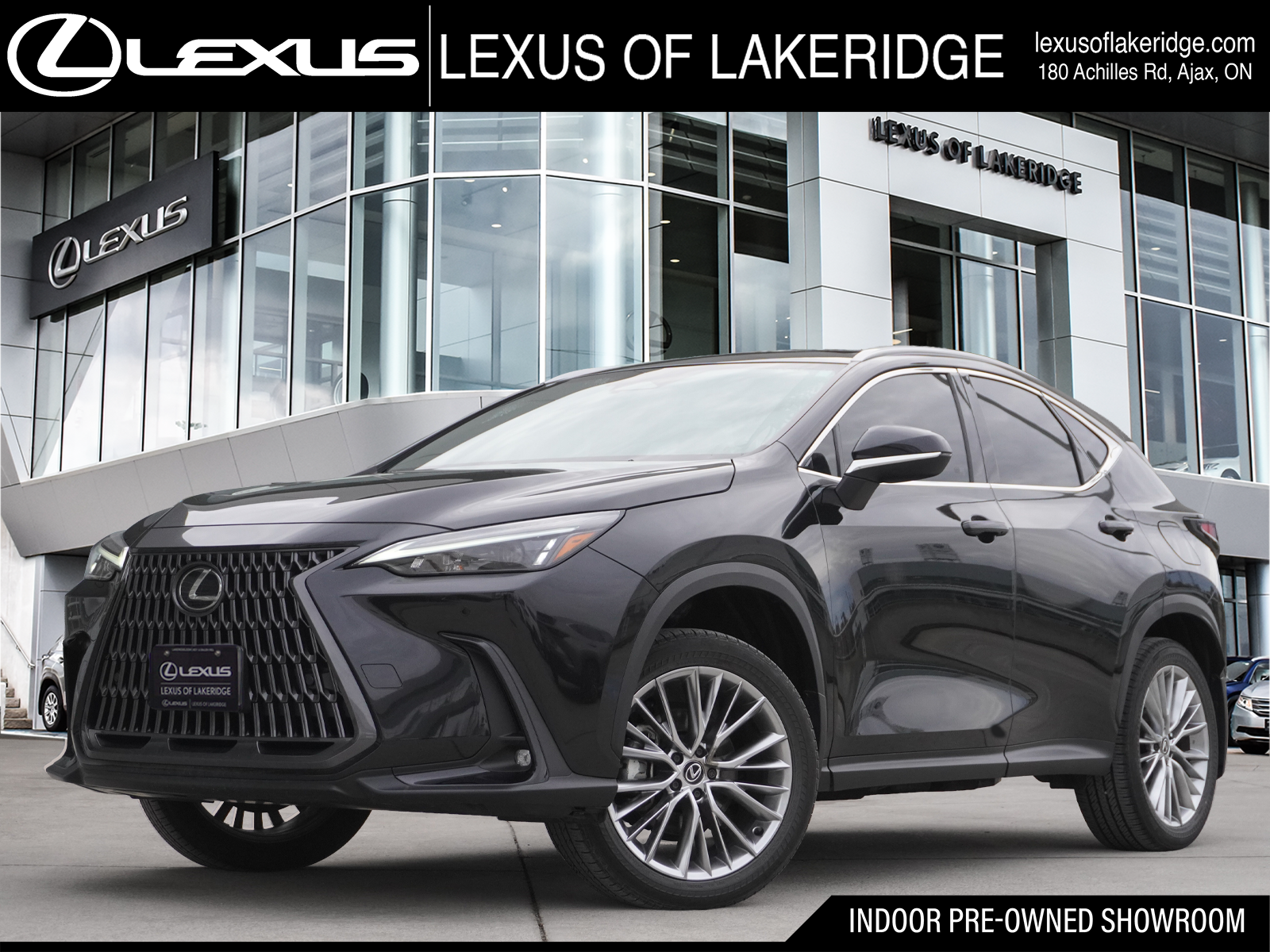 Lexus of Lakeridge | Lexus Certified vehicles in Ajax
