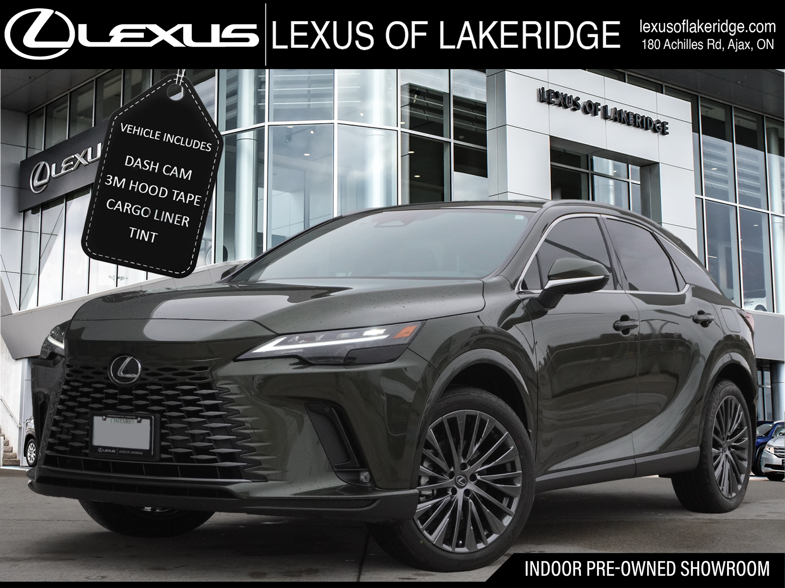2026 Lexus RX + ULTRA PREMIUM|H/V FRONT SEATS|MOONROOF|CARPLAY