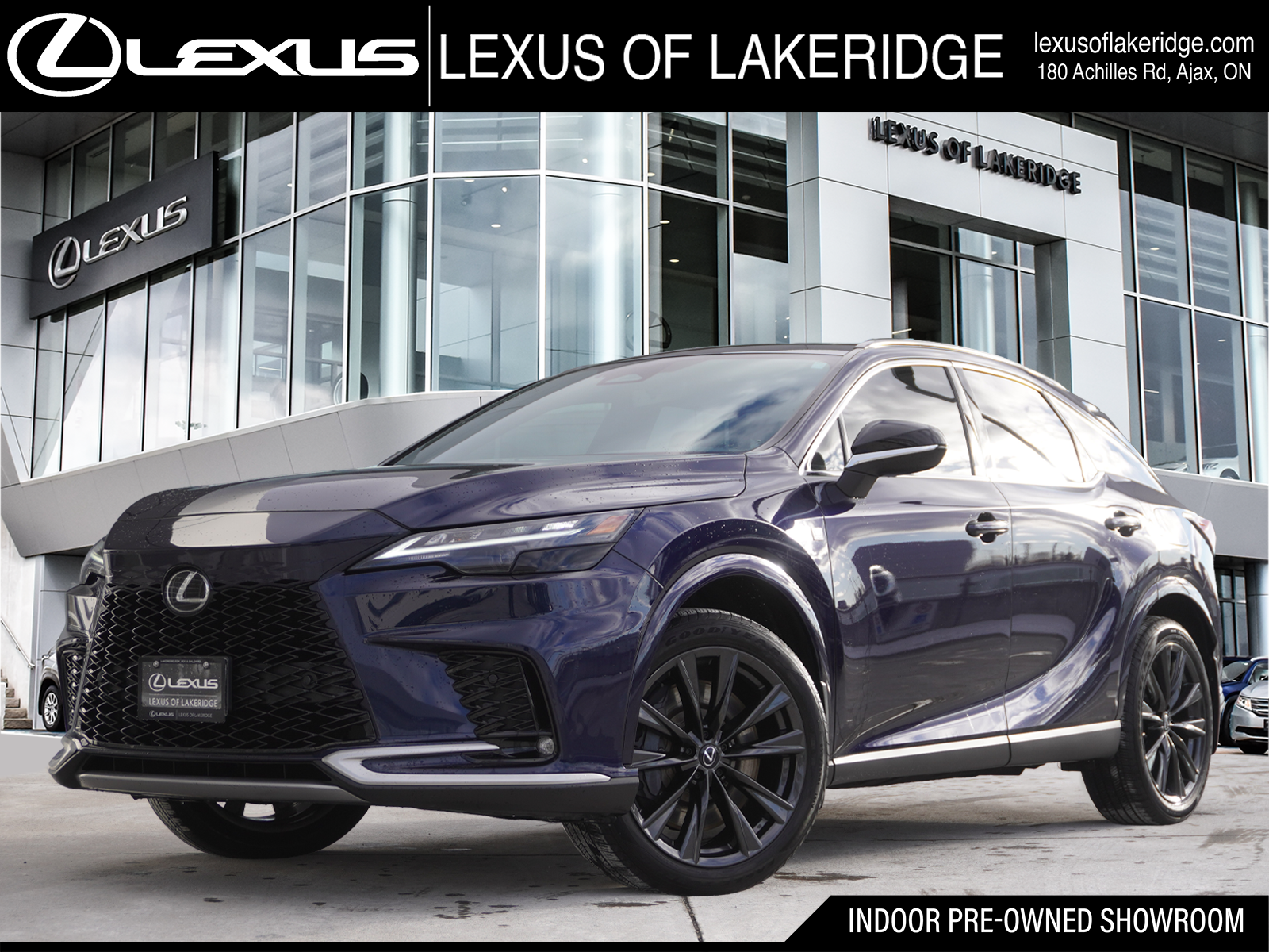 Lexus of Lakeridge | Lexus Certified vehicles in Ajax