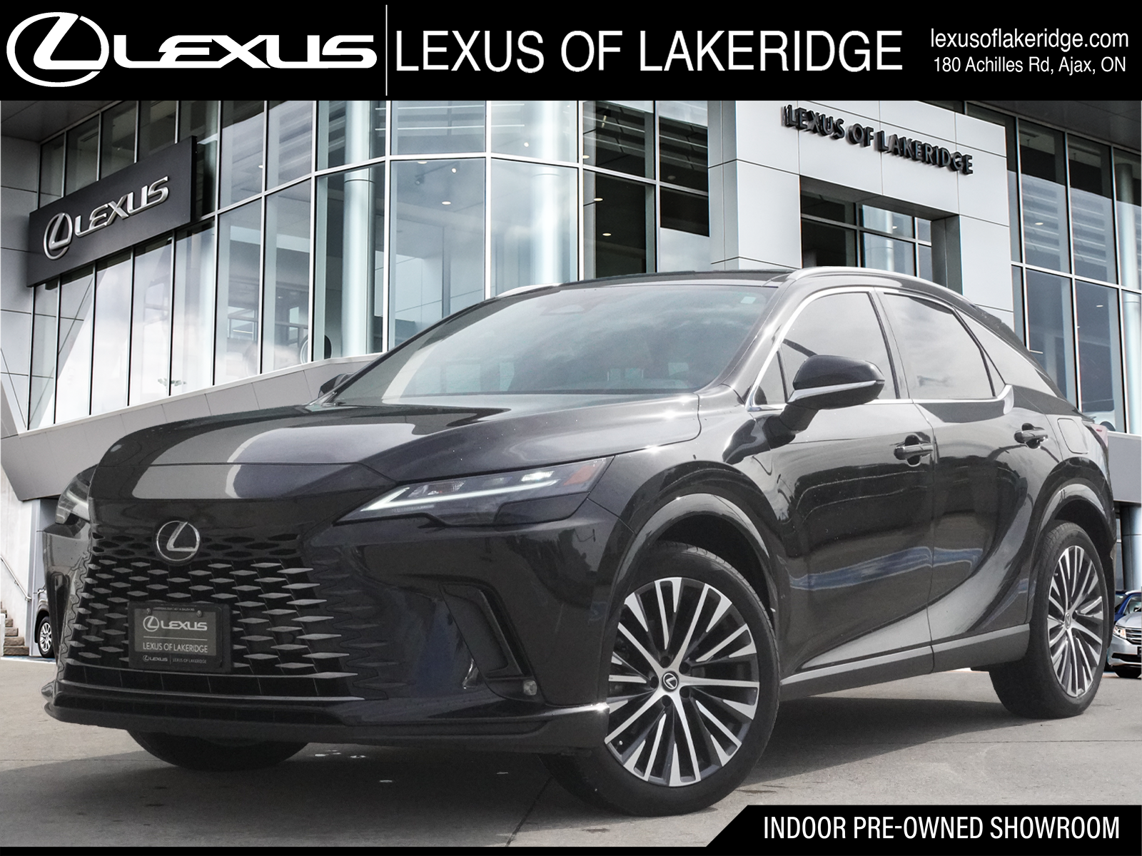 Lexus of Lakeridge | 2024 Lexus RX 350 LUXURY|WIRELESS|14 DISPLAY