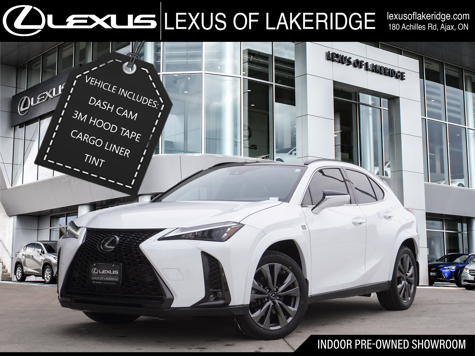 Full Hood & Fender + Mirrors | Lexus UX 250h LUXURY 2021 Full Hood & Fender + Mirrors | Lexus UX 250h LUXURY 2021