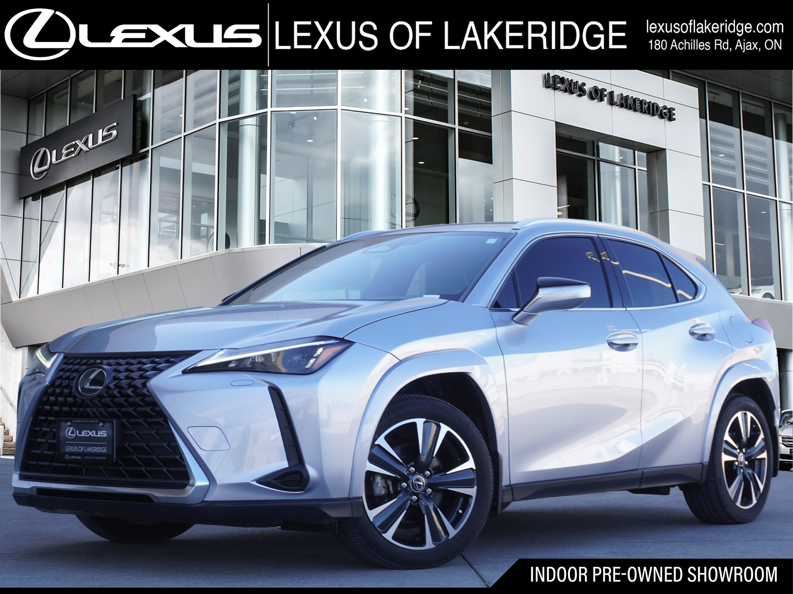 2025 Lexus UX 300h AWD PREMIUM|MOONROOF|CARPLAY|8 DISPLAY