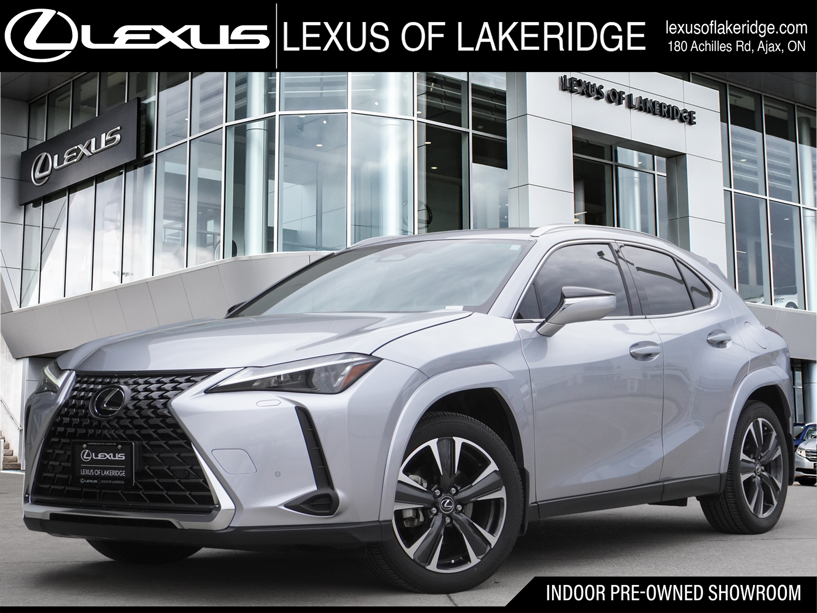 2025 Lexus UX 300h AWD LUXURY|MOONROOF|H/V FRONT SEATS|DASH CAM