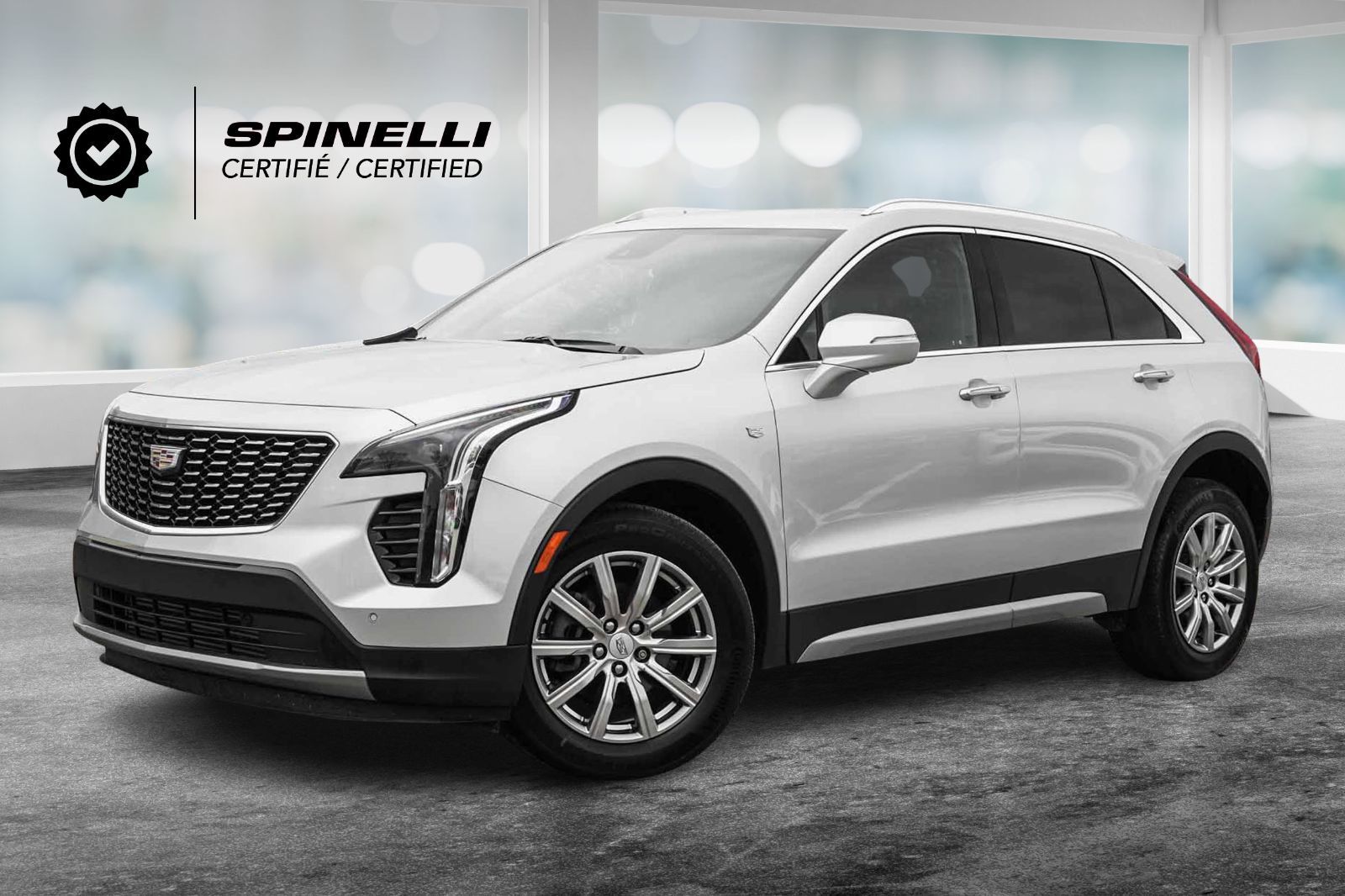 2022 Cadillac XT4 AWD Premium Luxury BAS KM CUIR CARPLAY