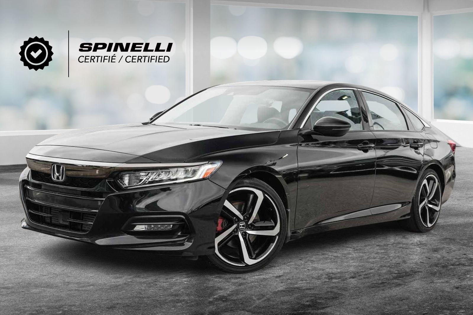 2019 Honda Accord SPORT 2.0L BAS KM TOIT CARPLAY BLUETOOTH
