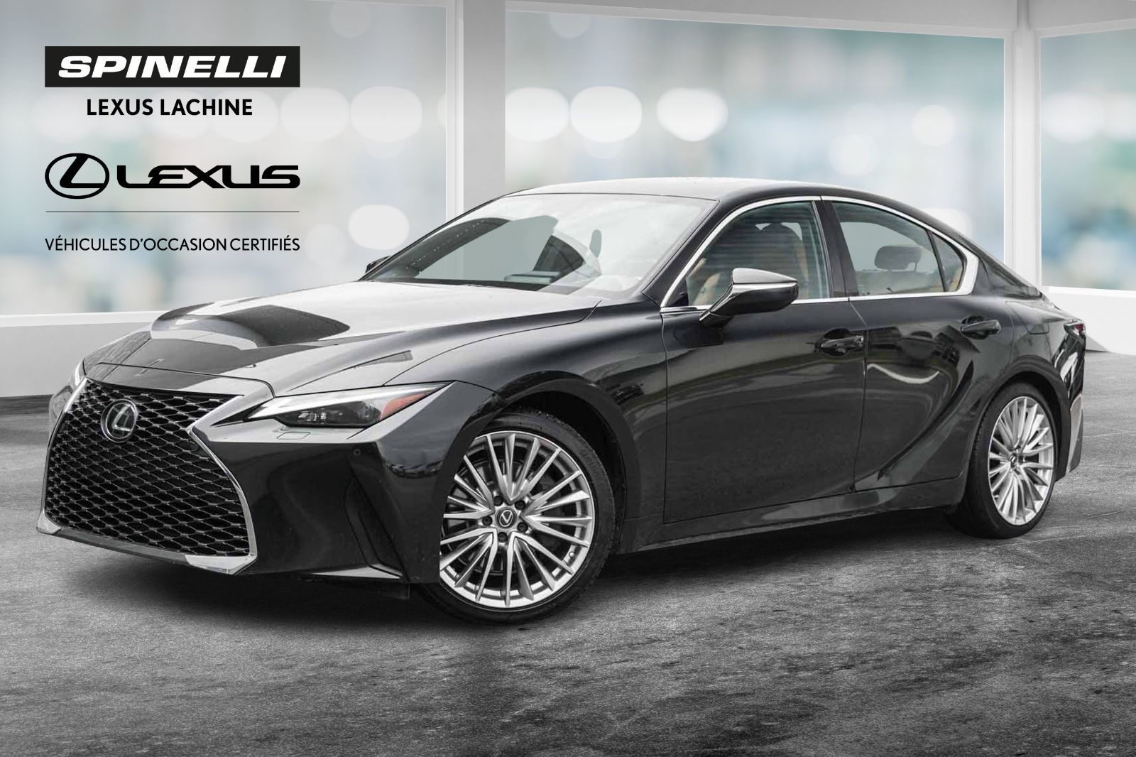 2022 Lexus IS 300 AWD LUXURY BAS KM CUIR TOIT NAVI