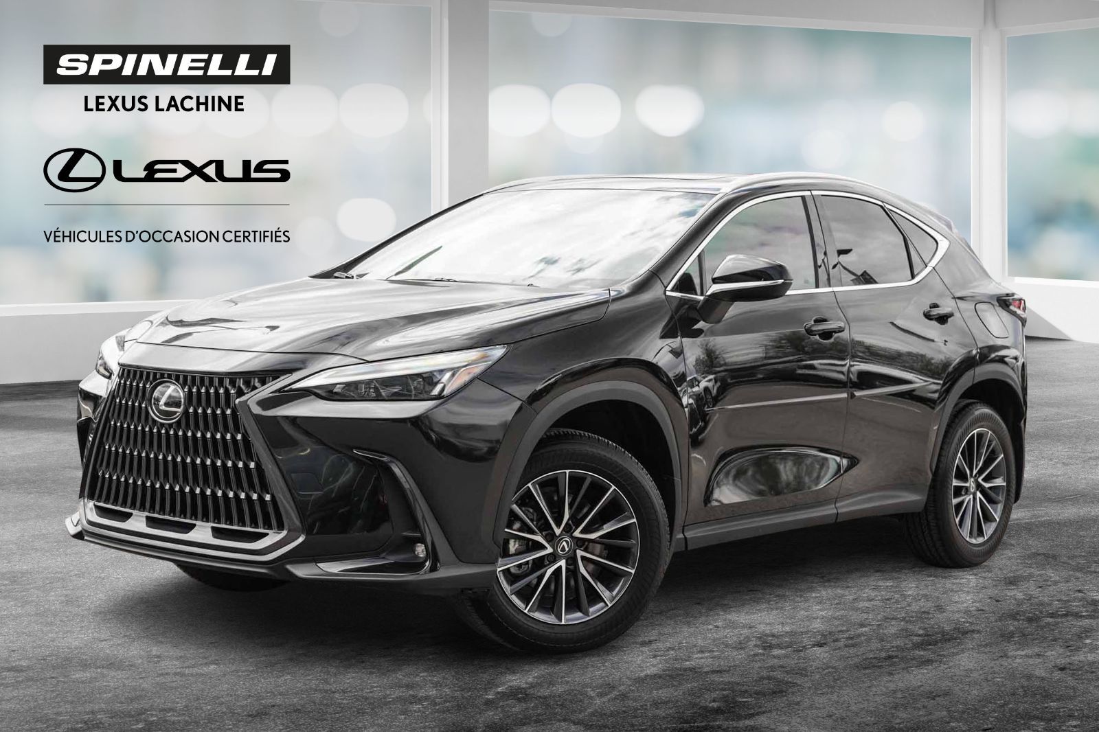 2025 Lexus NX 350h PREMIUM AWD BAS KM CUIR ROUGE CARPLAY