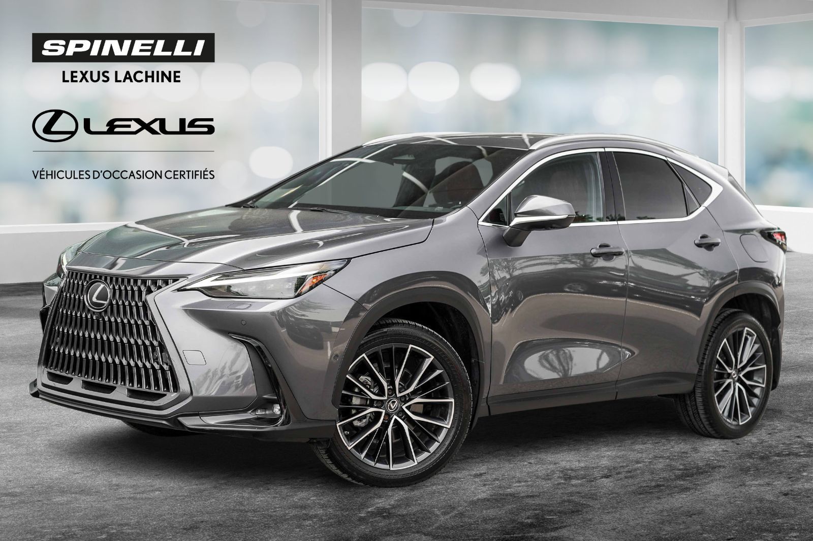 2022 Lexus NX 450h+ EXECUTIVE AWD BAS KM NAVI CUIR ROUGE TOIT
