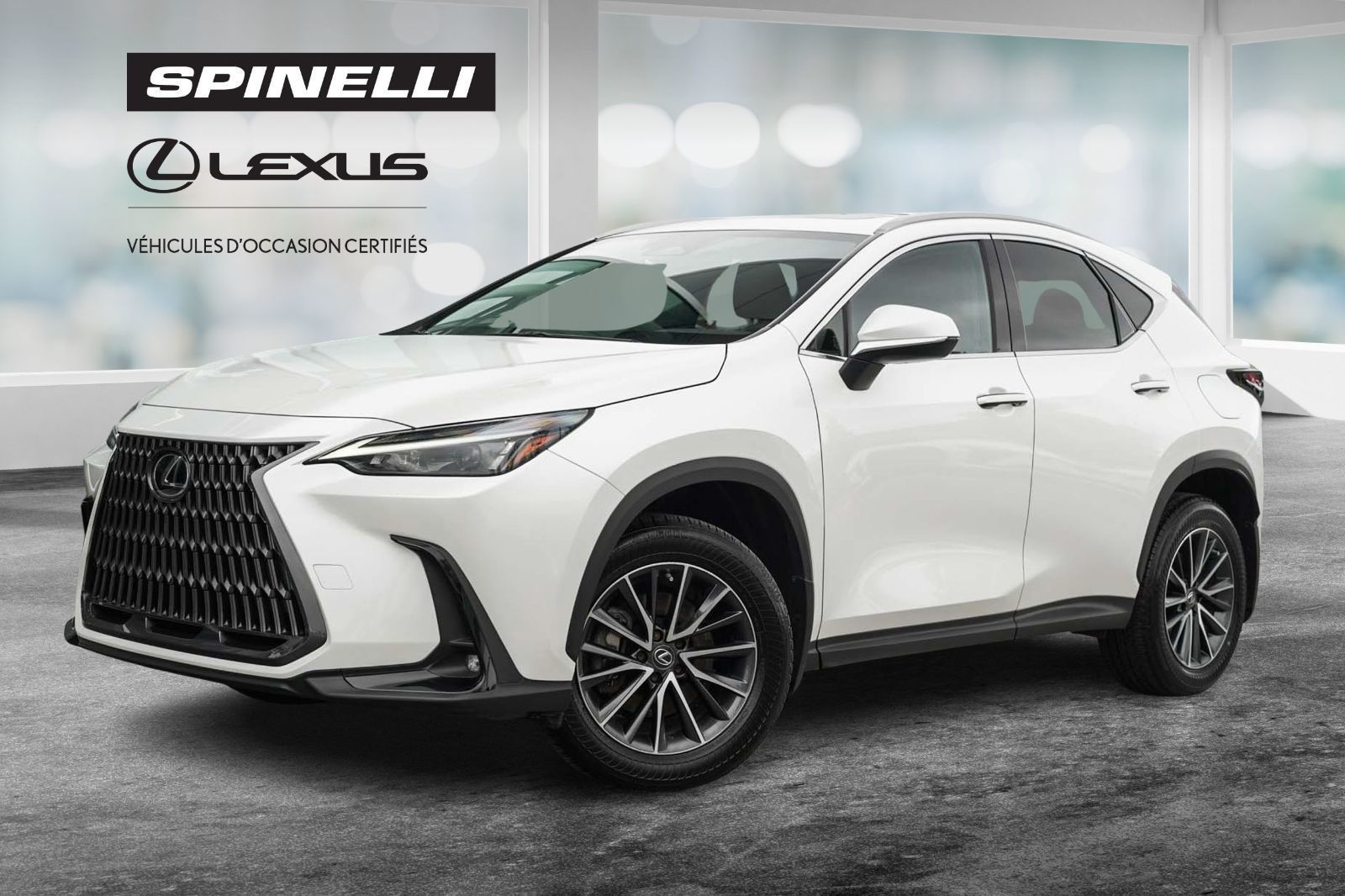 2025 Lexus NX 450h+ DEMO ULTRA PREMIUM HYBRIDE BRANCHABLE CUIR