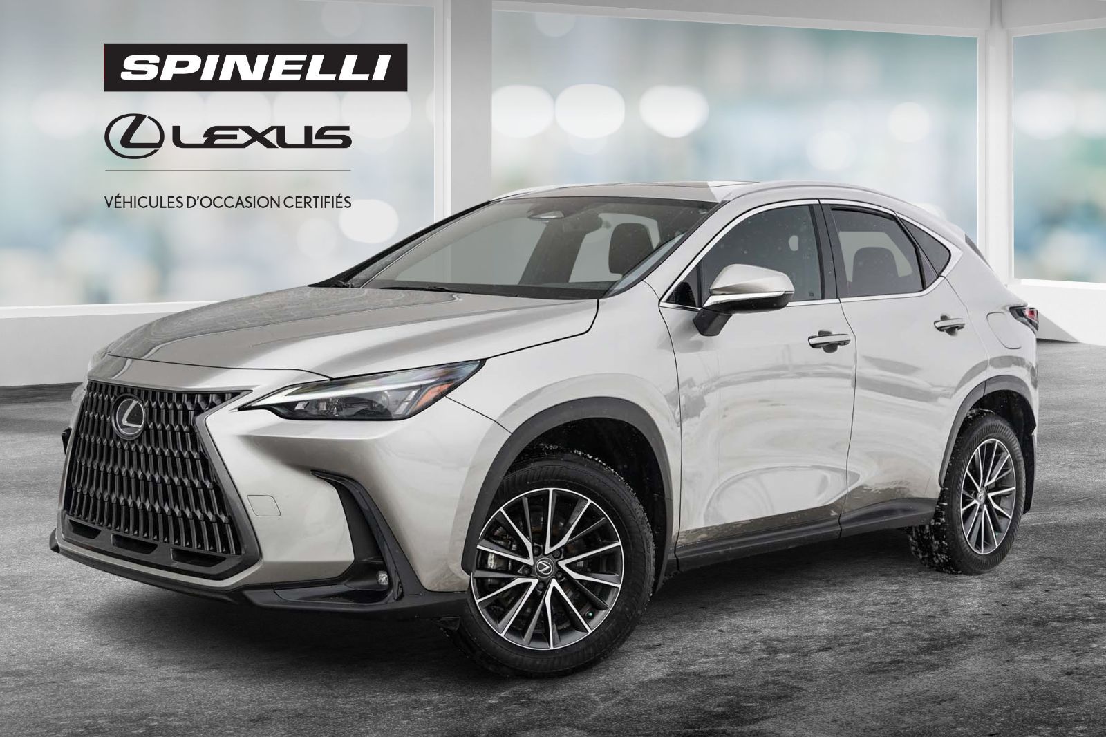 2025 Lexus NX 450h+ DEMO ULTRA PREMIUM HYBRIDE BRANCHABLE CUIR