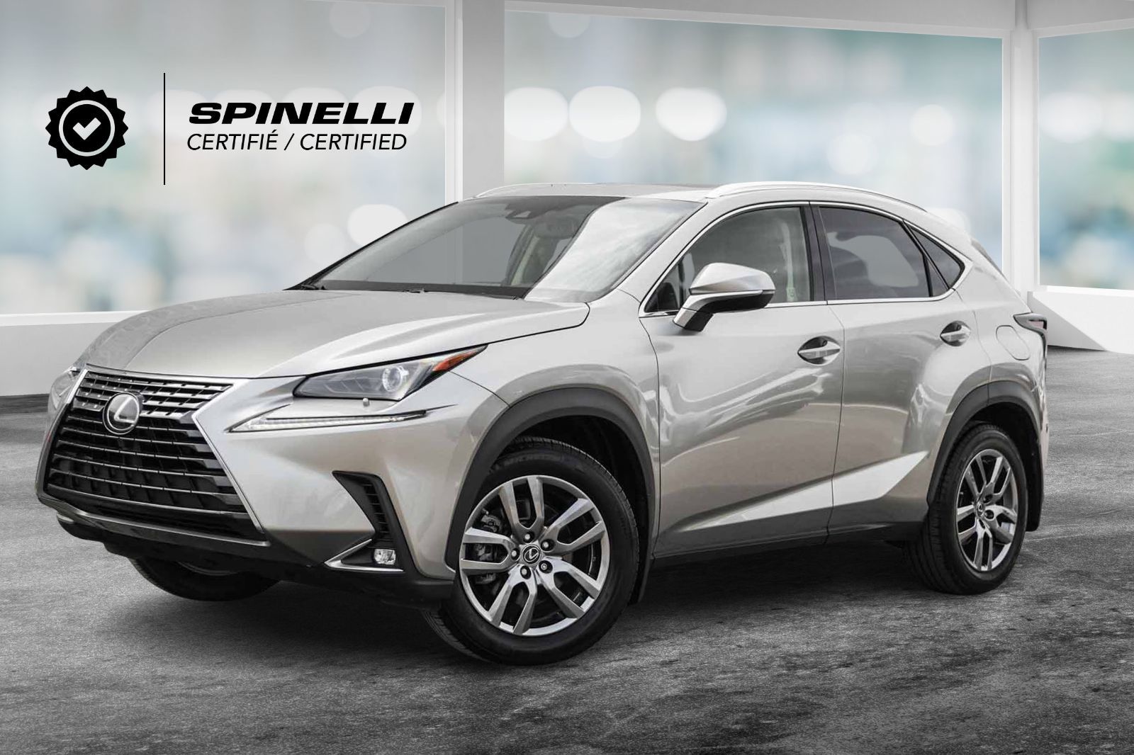 2019 Lexus NX 300 PREMIUM AWD BAS KM CUIR TOIT