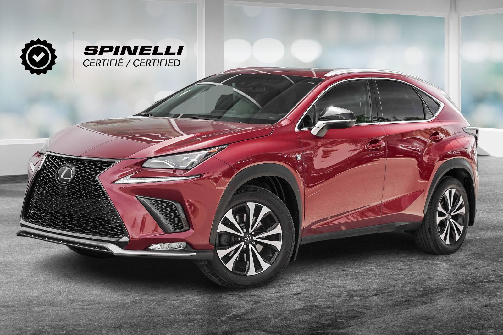 2019 Lexus NX 300 F SPORT 1 AWD BAS KM CUIR TOIT