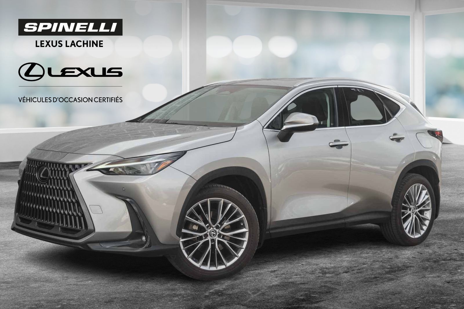 2022 Lexus NX 350 AWD ULTRA PREMIUM CUIR TOIT CARPLAY