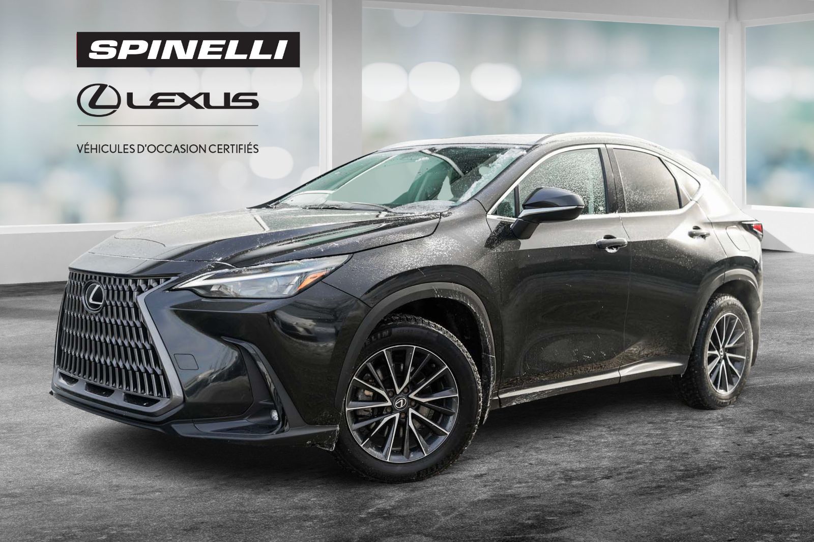 2024 Lexus NX 350 DEMO AWD PREMIUM BAS KM CUIR TOIT CARPLAY