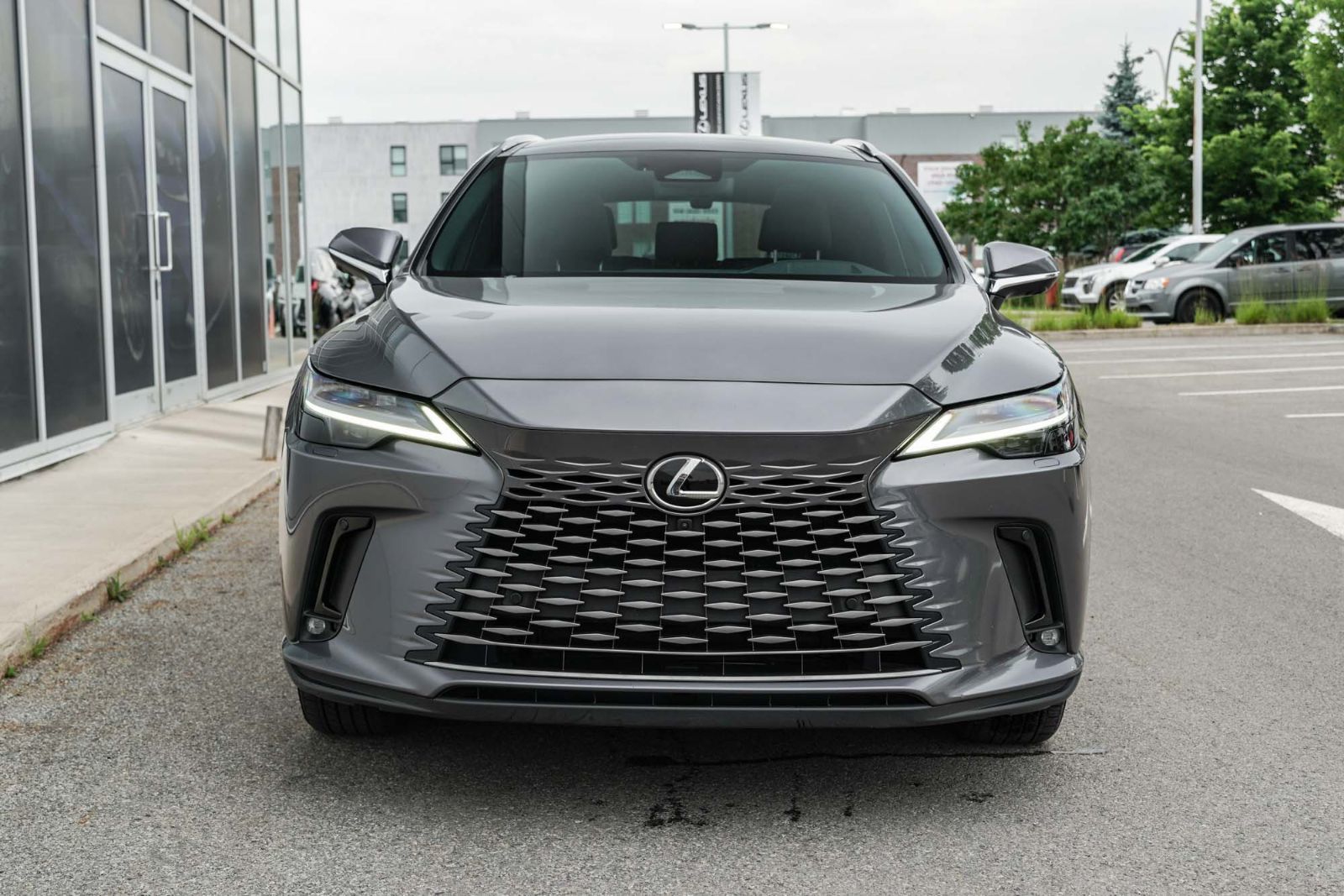 Lexus RX 350h 350h EXECUTIVE MARK LEVINSON TOIT PANO CUIR 360 2023 — photo 3