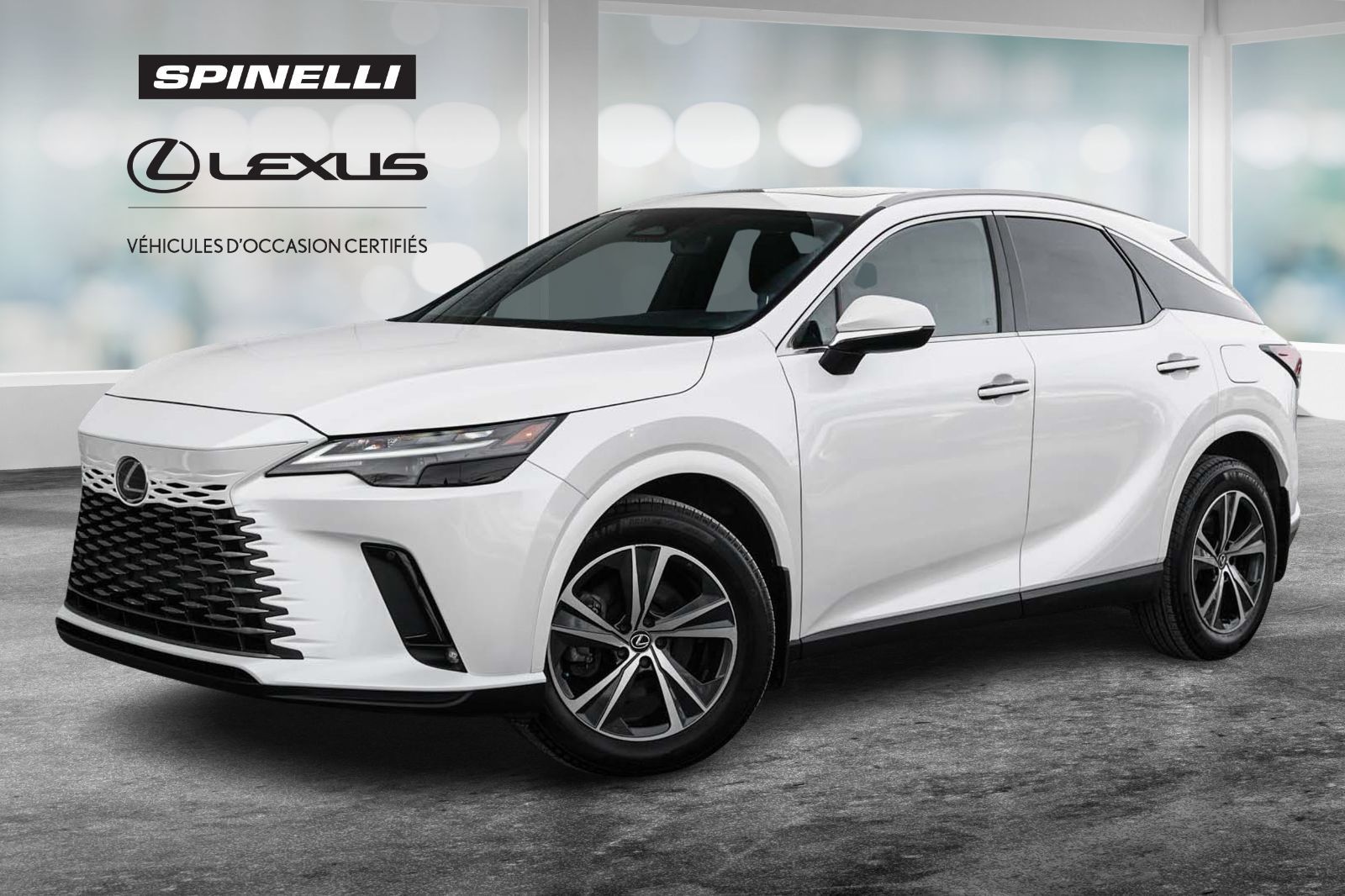 2024 Lexus RX 350h PREMIUM HYBRIDE BAS KM CUIR TOIT CARPLAY