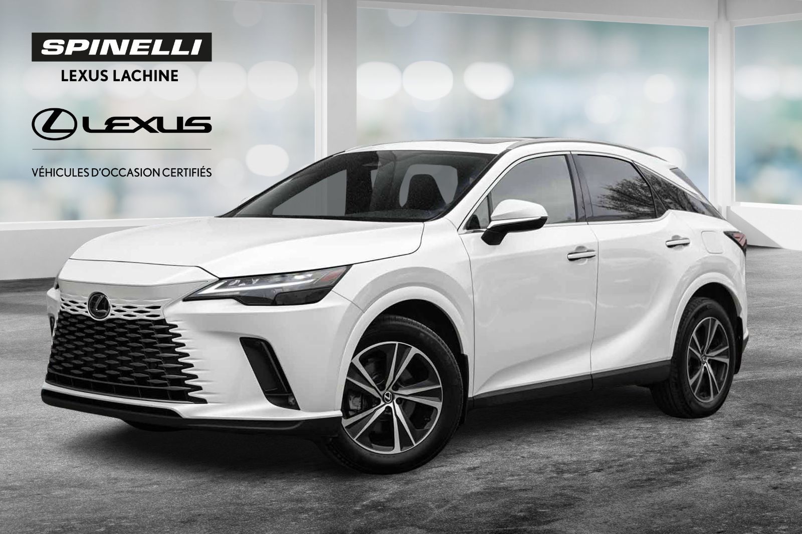 2024 Lexus RX 350h PREMIUM HYBRIDE AWD BAS KM CUIR TOIT