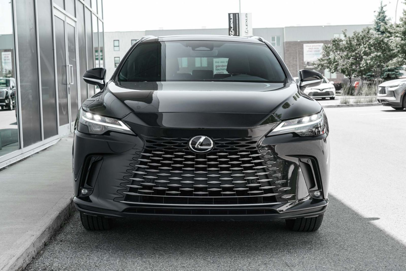 Lexus RX 350h 350h PREMIUM HYBRIDE AWD BAS KM CUIR TOIT 2024 — photo 3
