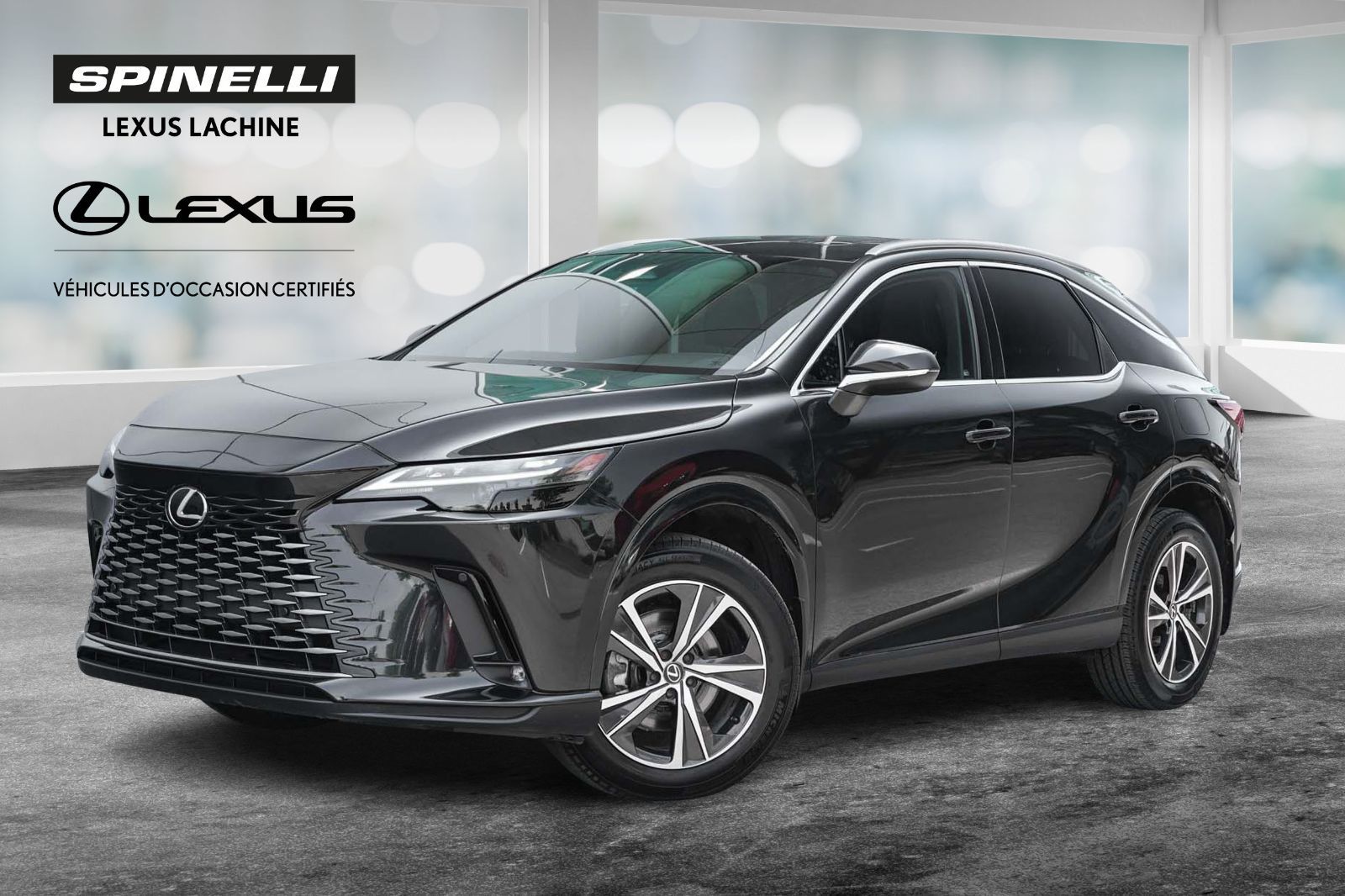 Lexus RX 350h 350h PREMIUM HYBRIDE AWD BAS KM CUIR TOIT 2024