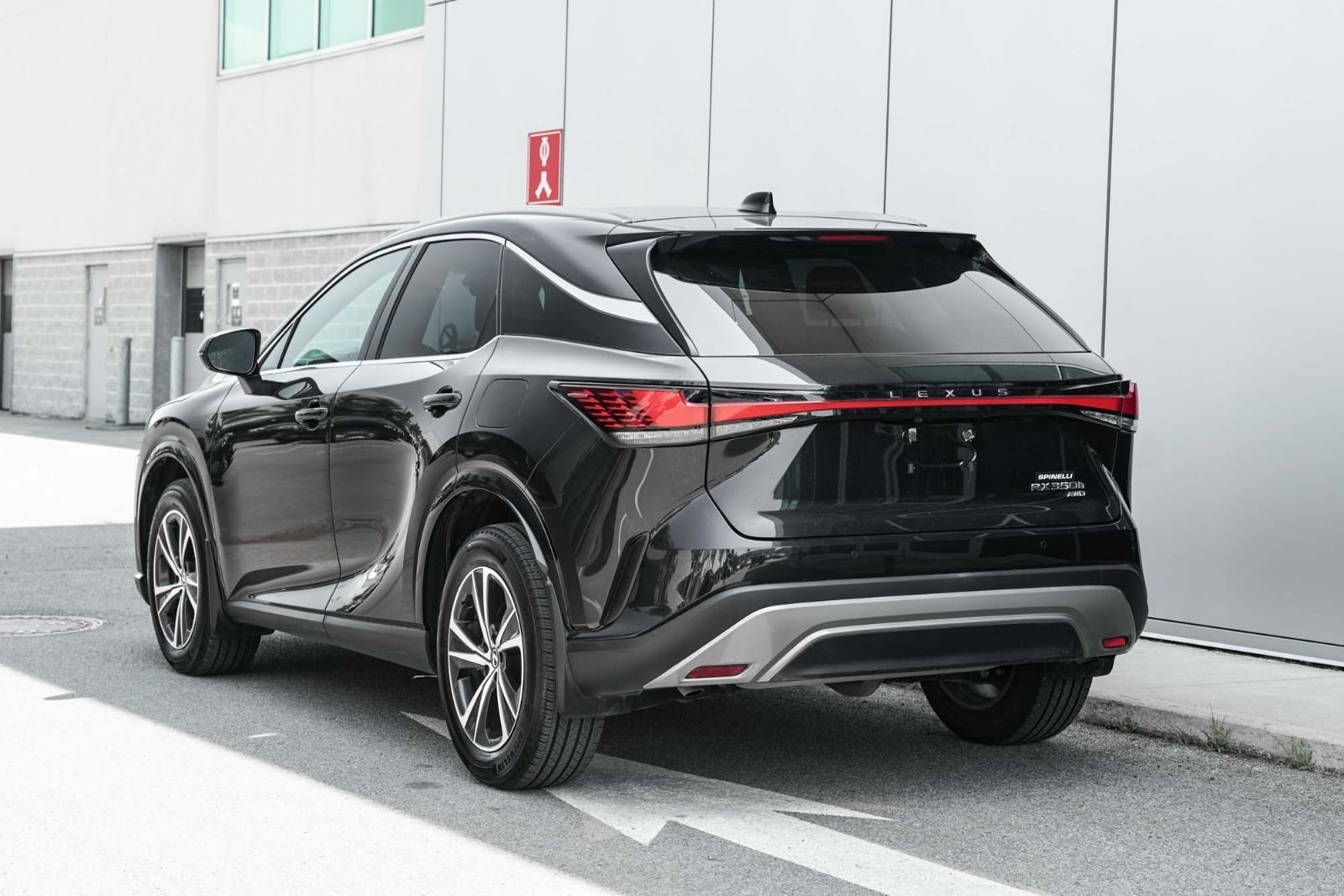 Lexus RX 350h 350h PREMIUM HYBRIDE AWD BAS KM CUIR TOIT 2024 — photo 7