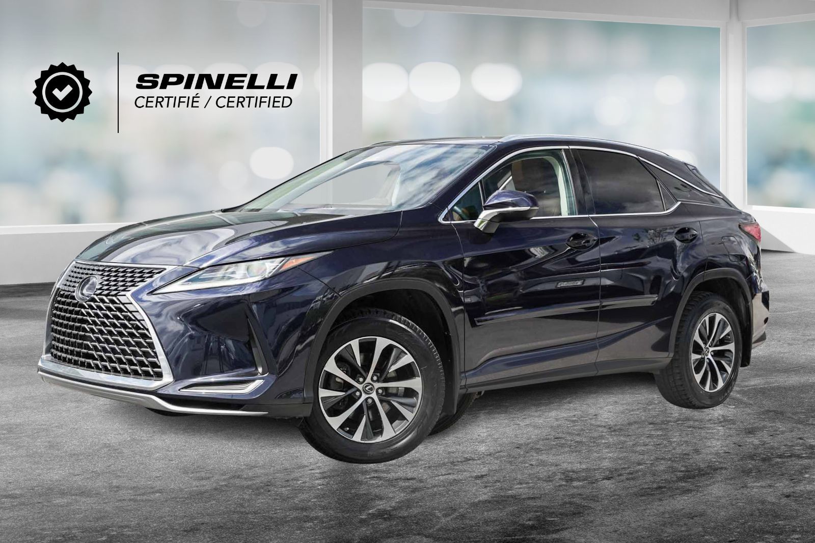 2021 Lexus RX 450h PREMIUM AWD BAS KM CUIR CARAMEL CARPLAY TOIT