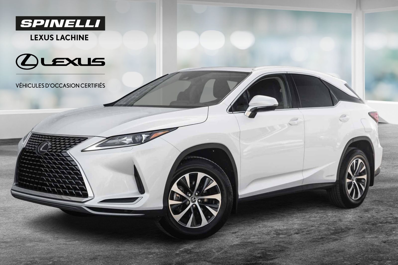 2022 Lexus RX 450h PREMIUM LOW KM AWD CUIR TOIT CARPLAY