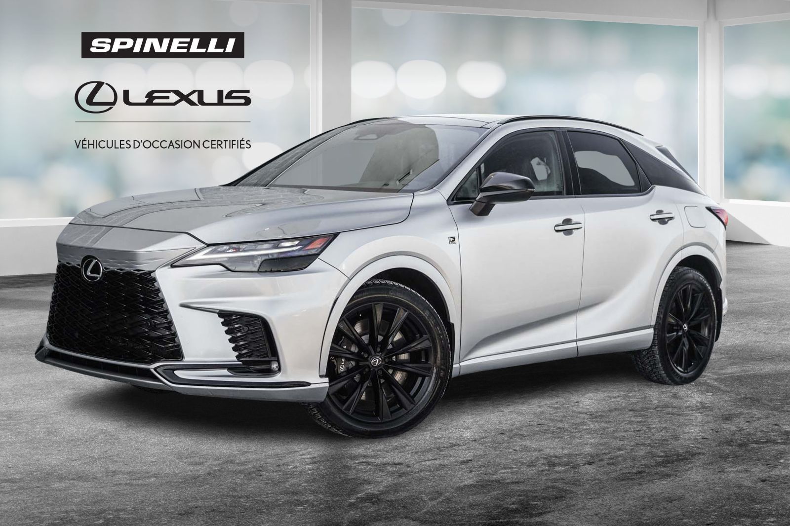 2024 Lexus RX 500H 500h DEMO F SPORT 2 CUIR ROUGE TOIT PANO BAS KM
