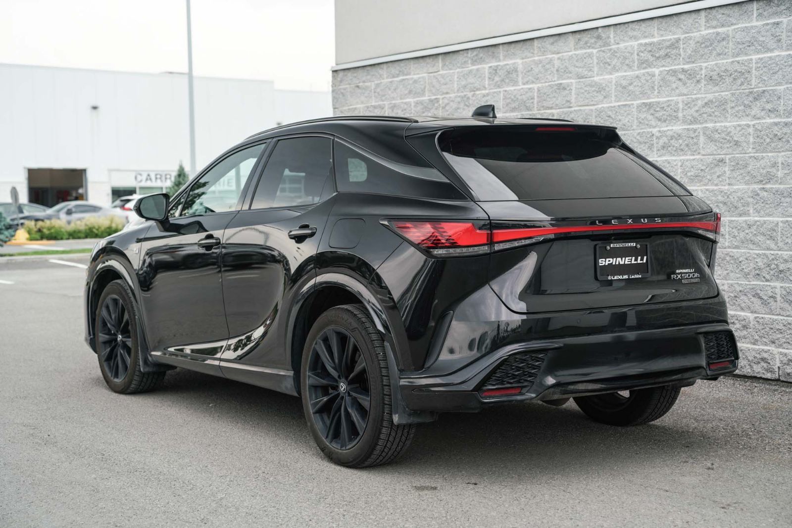 Lexus RX 500H 500h DEMO F SPORT 2 CUIR ROUGE TOIT PANO BAS KM 2024 — photo 7