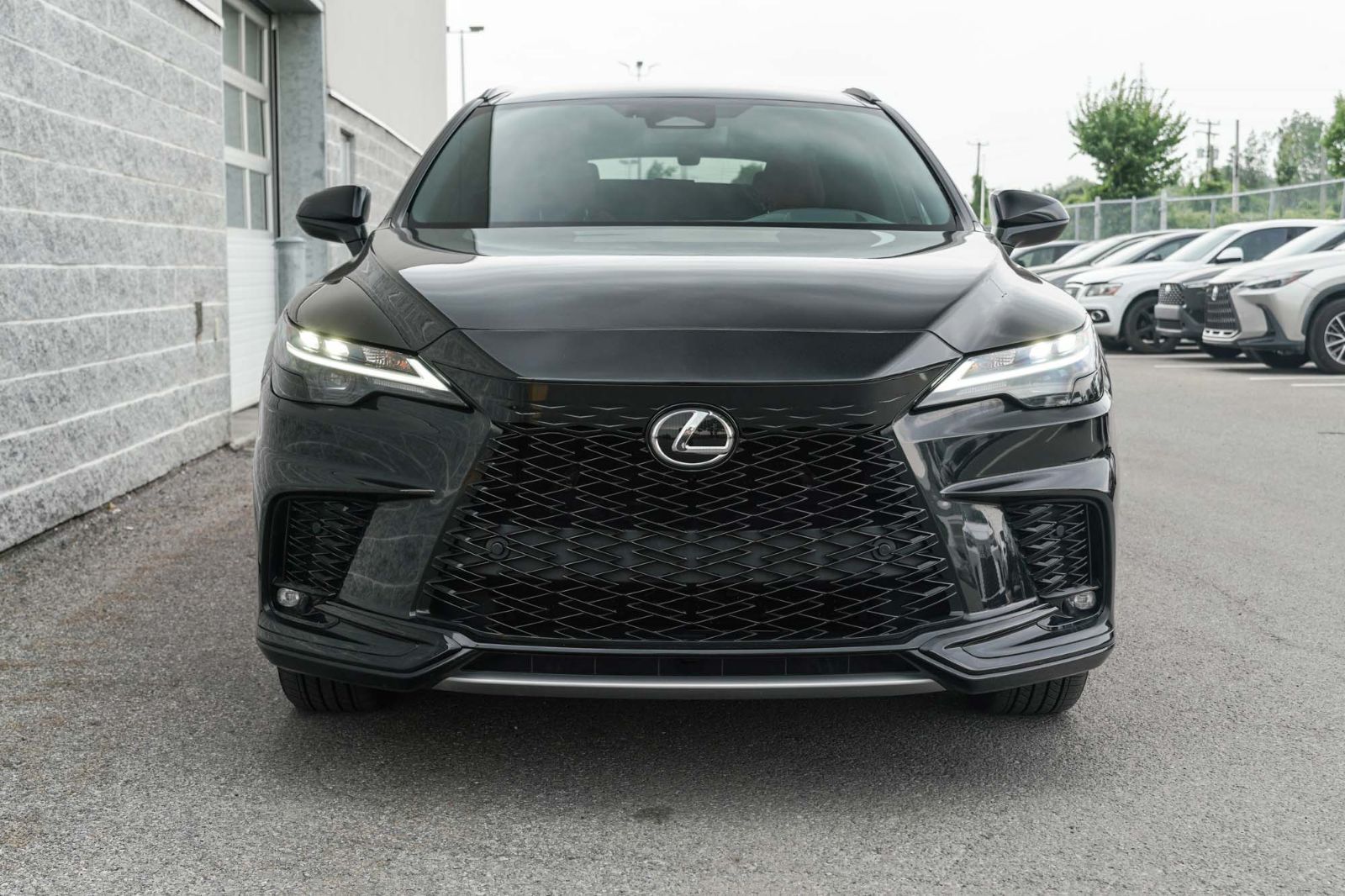 Lexus RX 500H 500h DEMO F SPORT 2 CUIR ROUGE TOIT PANO BAS KM 2024 — photo 3