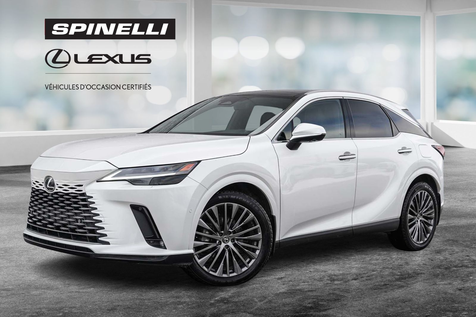 2024 Lexus RX 450h+ DEMO PLUG IN EXECUTIVE MARK LEVINSON PANO