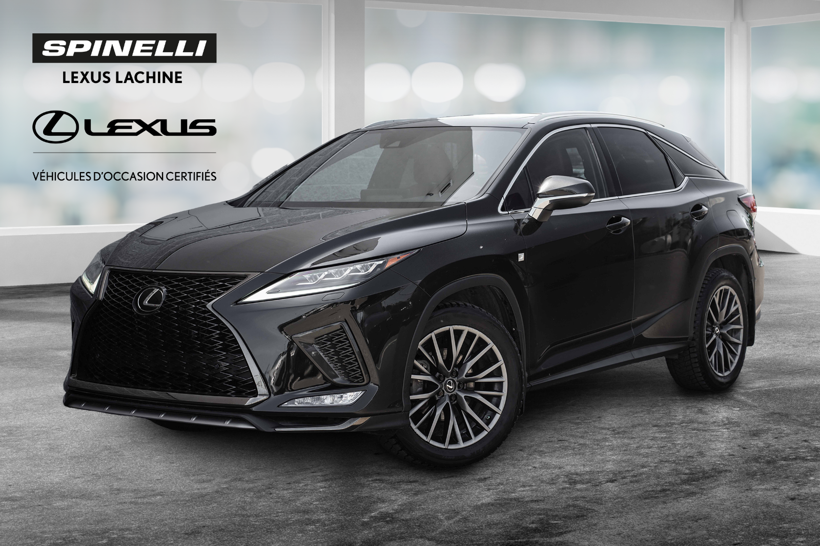 2022 Lexus RX 350 F SPORT 2 AWD CUIR ROUGE NAVI TOIT