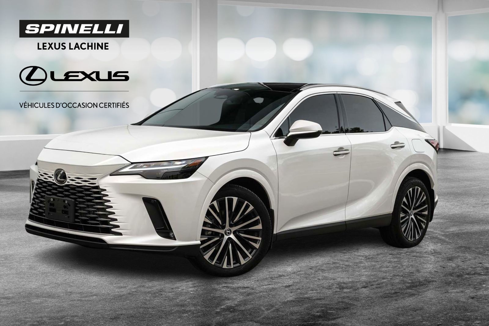Lexus RX 350 DEMO AWD LUXURY TOIT PANO CUIR CARPLAY NAVI 2024