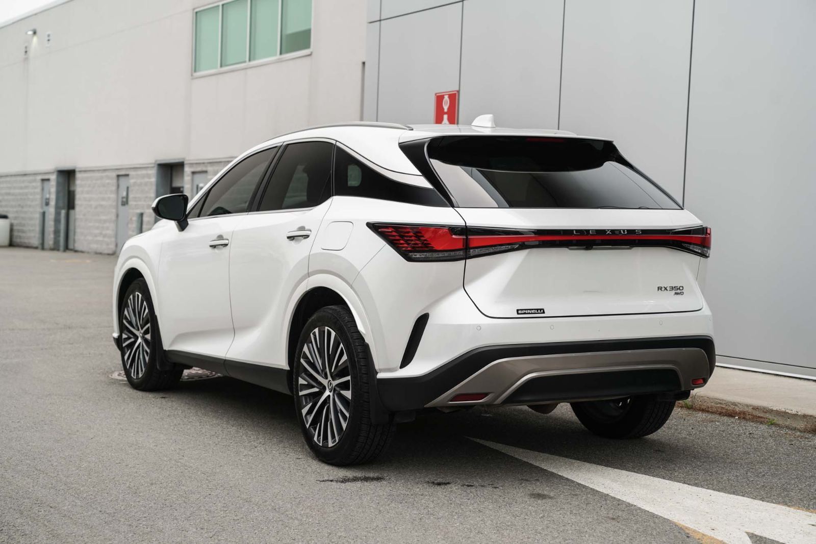 Lexus RX 350 DEMO AWD LUXURY TOIT PANO CUIR CARPLAY NAVI 2024 — photo 7