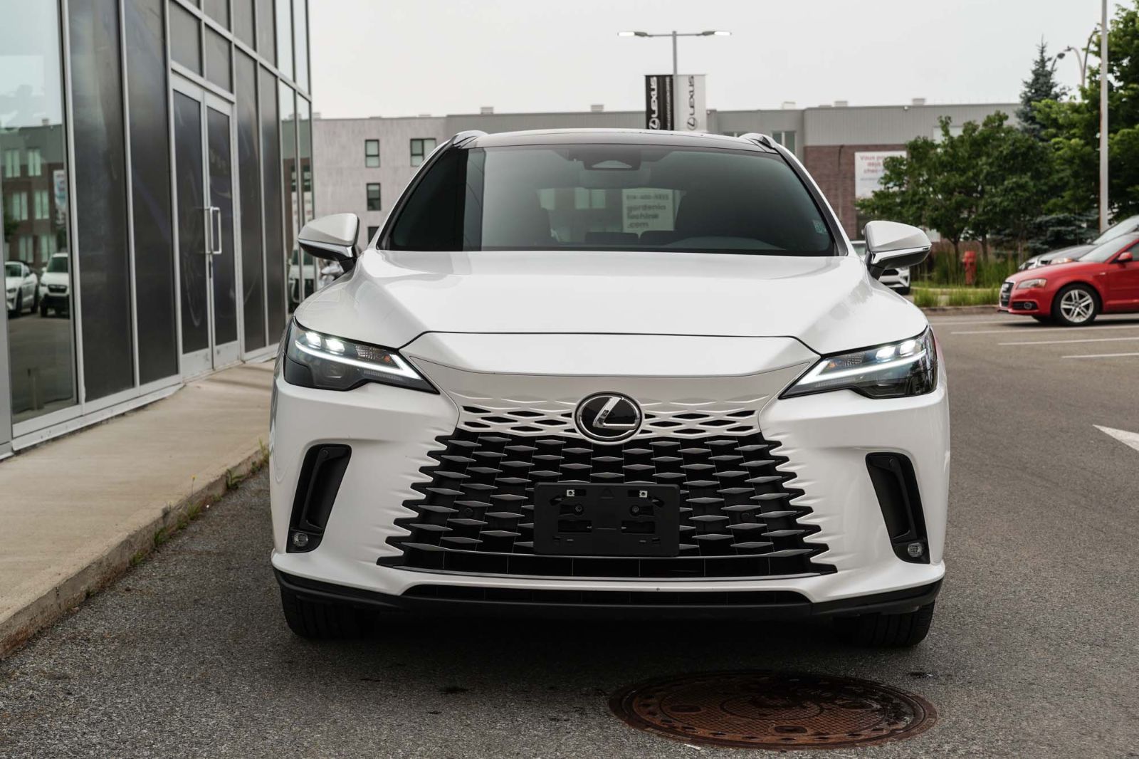 Lexus RX 350 DEMO AWD LUXURY TOIT PANO CUIR CARPLAY NAVI 2024 — photo 3
