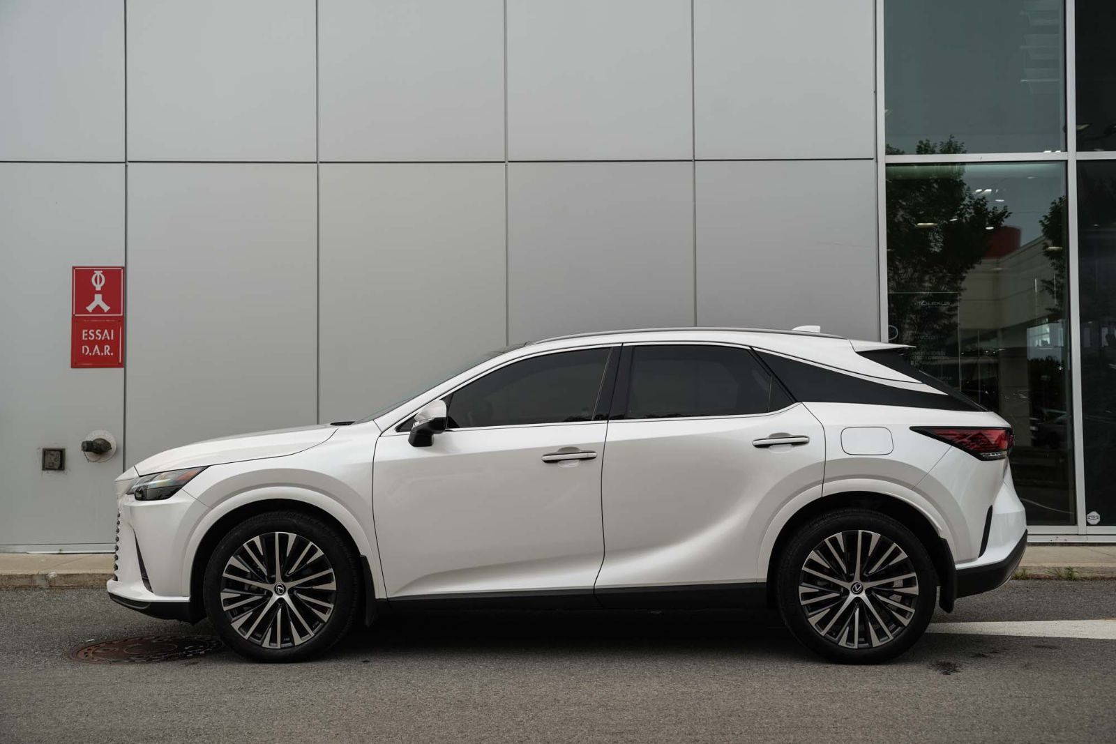 Lexus RX 350 DEMO AWD LUXURY TOIT PANO CUIR CARPLAY NAVI 2024 — photo 5