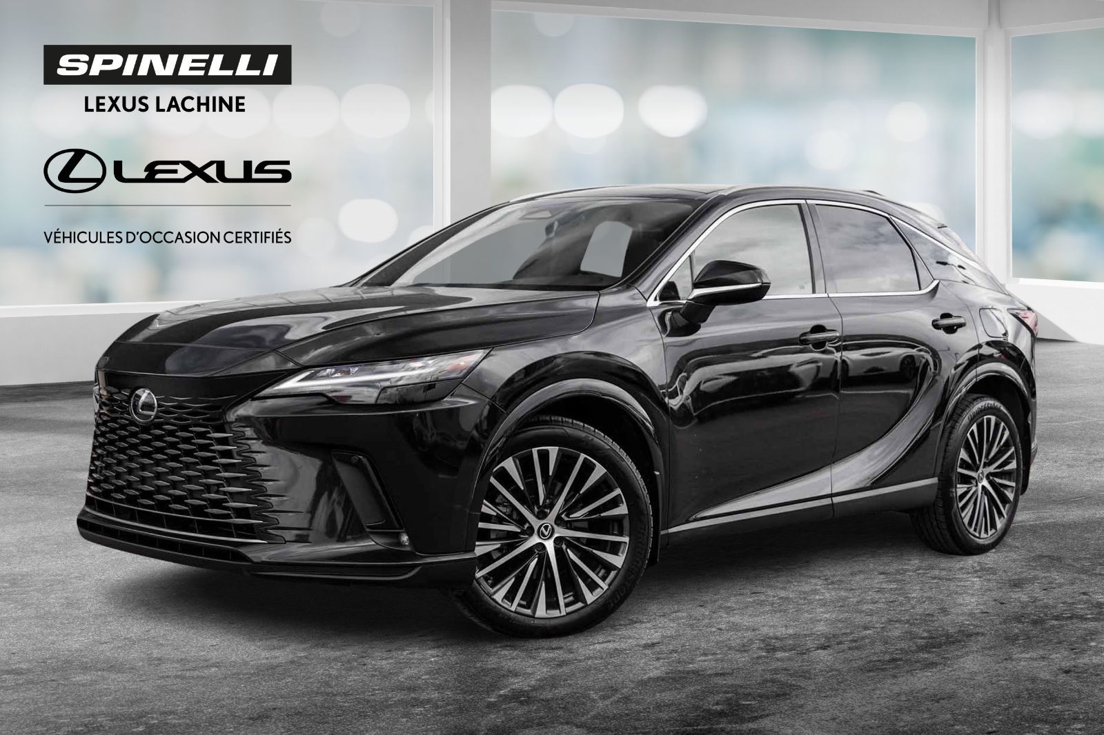 2024 Lexus RX 350 AWD LUXURY TOIT PANO CUIR CARPLAY NAVI