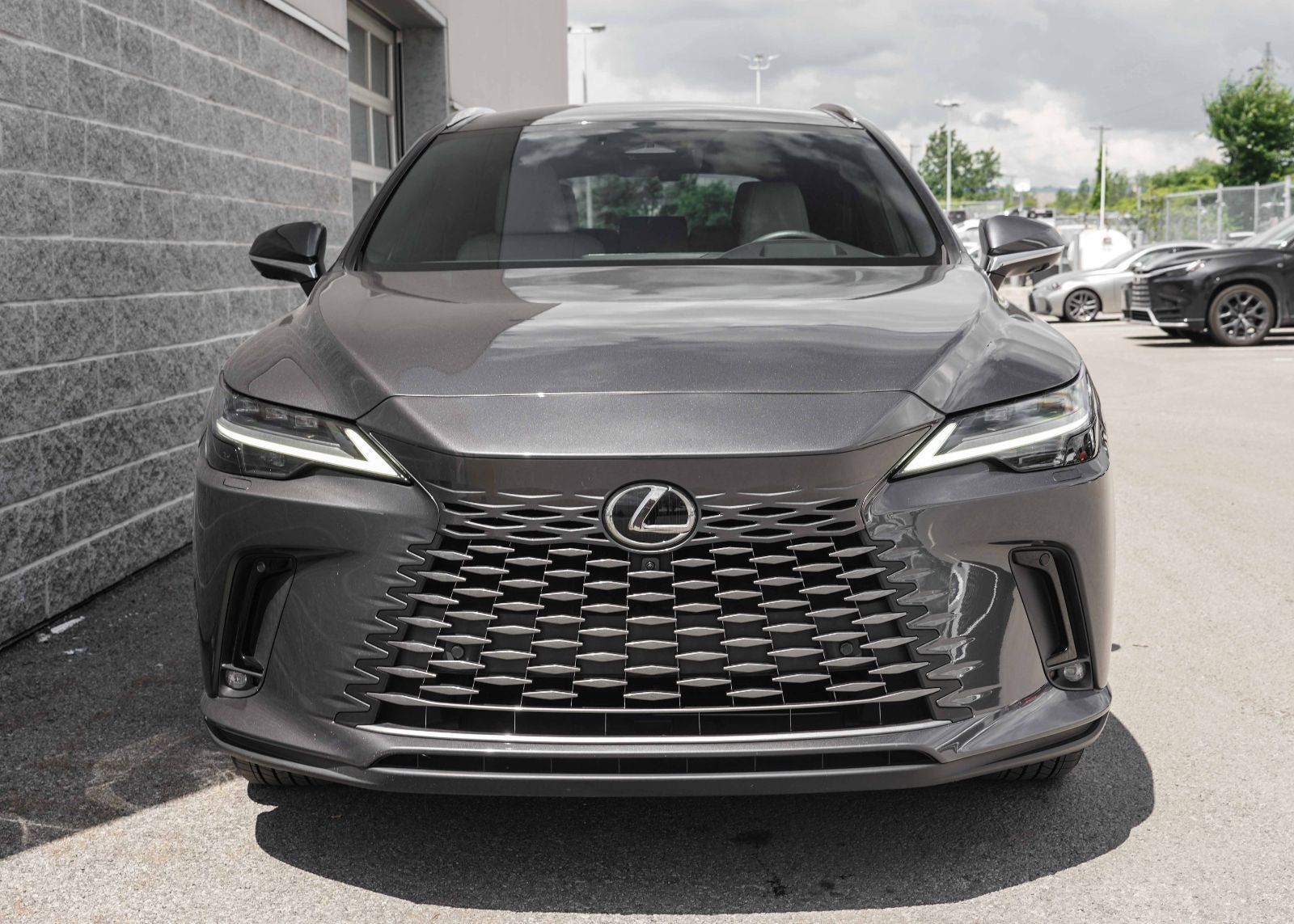 Lexus RX 350 ULTRA LUXURY BAS KM TOIT PANO CUIR NAVI 2024 — photo 3