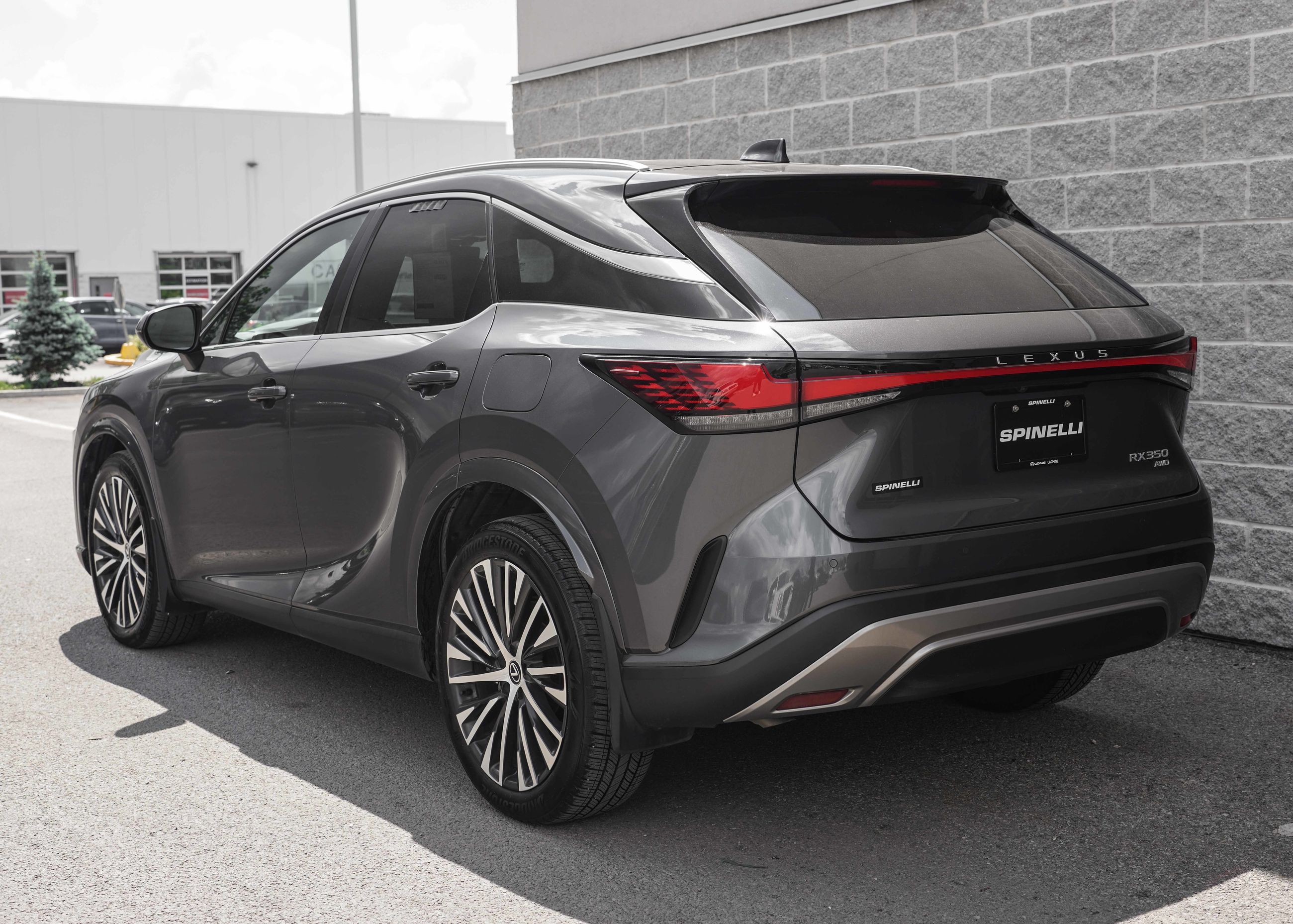 Lexus RX 350 ULTRA LUXURY BAS KM TOIT PANO CUIR NAVI 2024 — photo 5