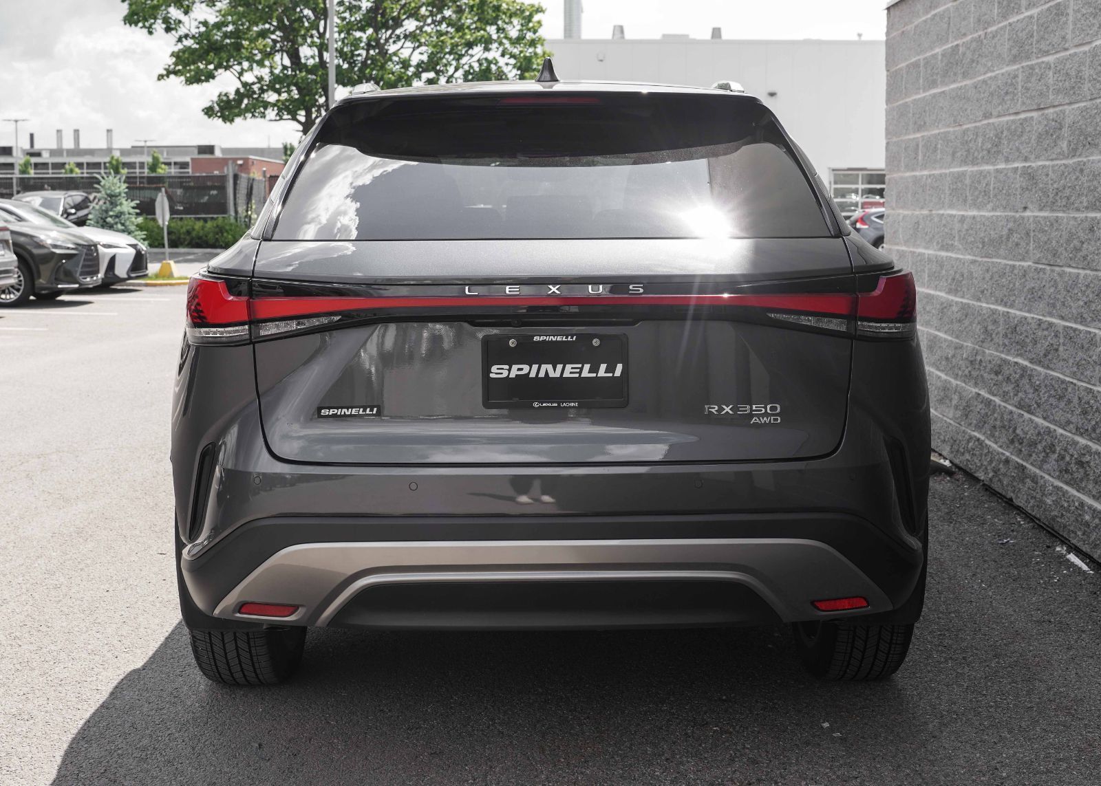 Lexus RX 350 ULTRA LUXURY BAS KM TOIT PANO CUIR NAVI 2024 — photo 6