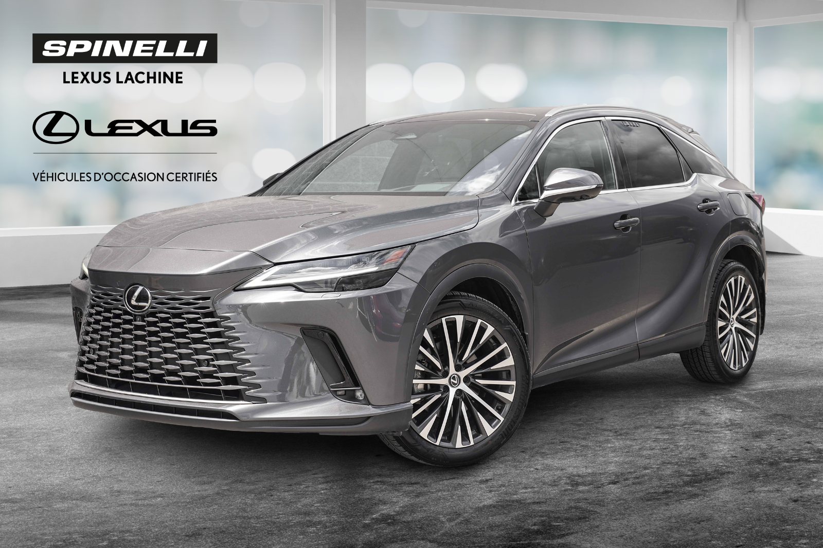 Lexus RX 350 ULTRA LUXURY BAS KM TOIT PANO CUIR NAVI 2024