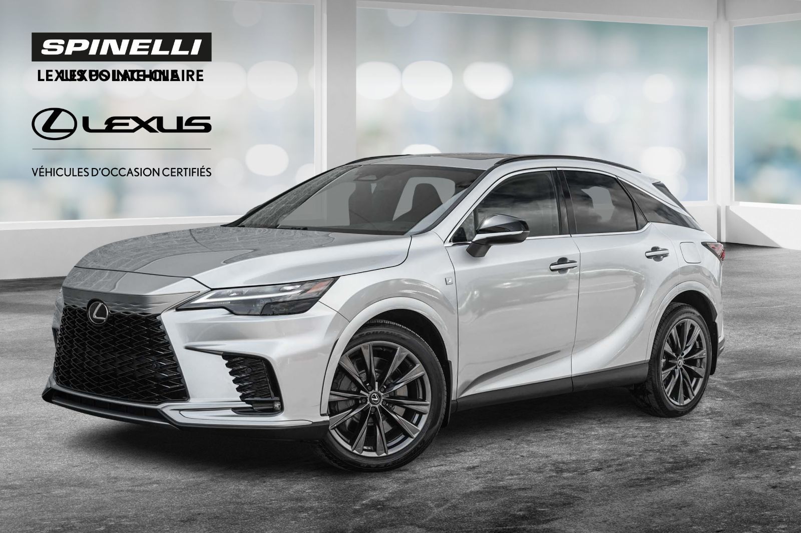 Lexus RX 350 F SPORT 1 AWD BAS KM CUIR TOIT CARPLAY 2024