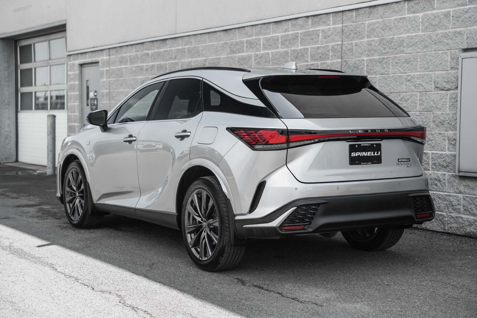 Lexus RX 350 F SPORT 1 AWD BAS KM CUIR TOIT CARPLAY 2024 — photo 7