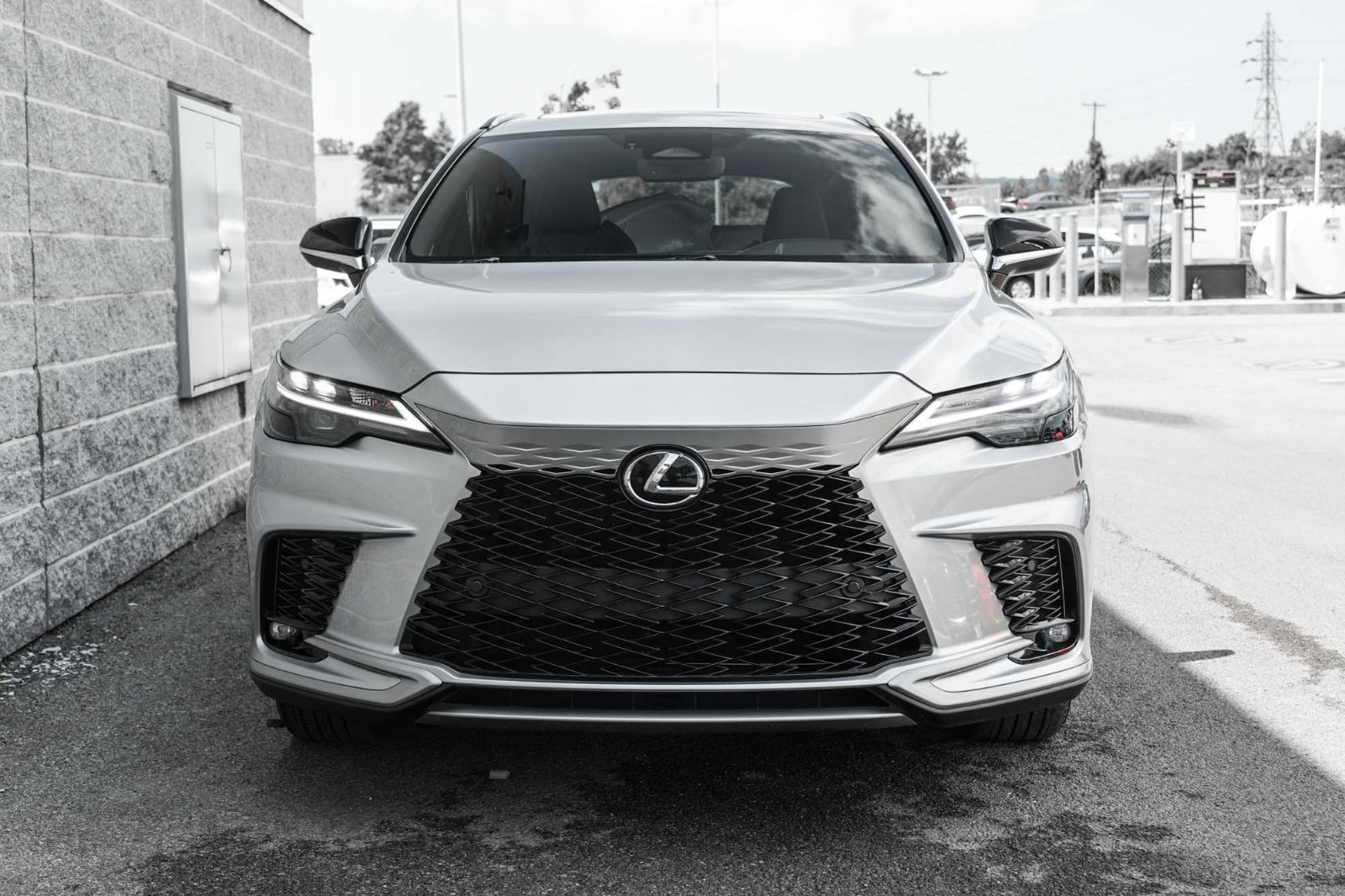 Lexus RX 350 F SPORT 1 AWD BAS KM CUIR TOIT CARPLAY 2024 — photo 3