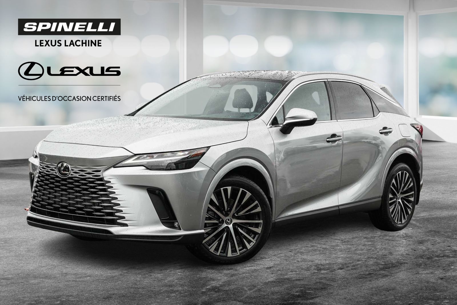 Lexus RX 350 AWD LUXURY TOIT PANO CUIR CARPLAY NAVI 2024