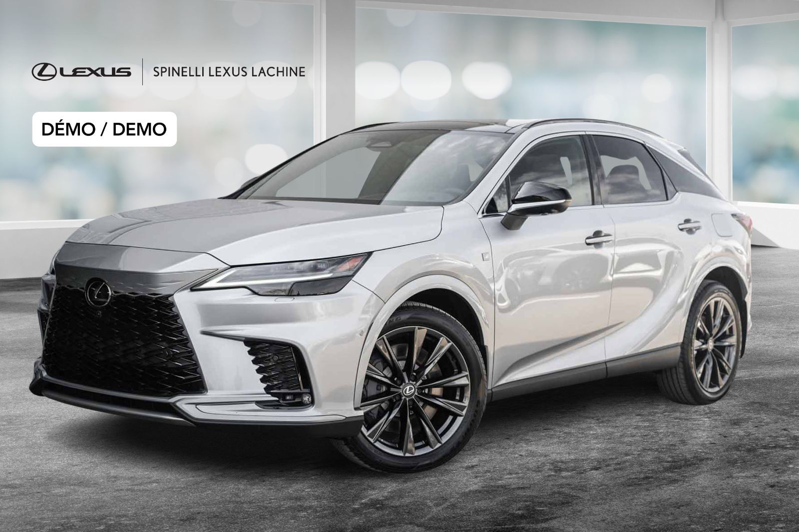 2026 Lexus RX F SPORT 3